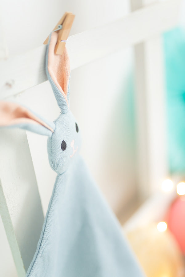 Doudou Conejito Azul