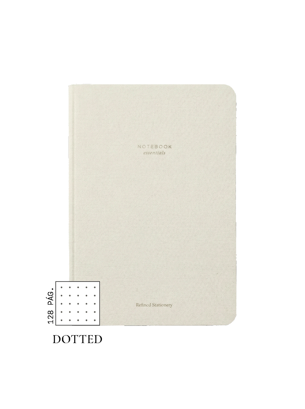 Notebook 1·9 Dotted Paper – 128 Páginas 📓✨