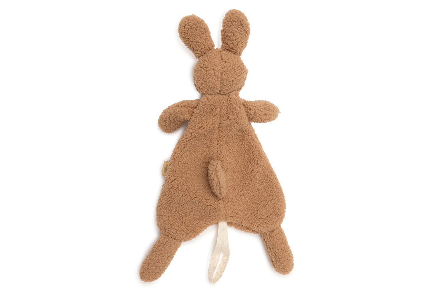 Paño de Chupete – Canguros 🦘🤍