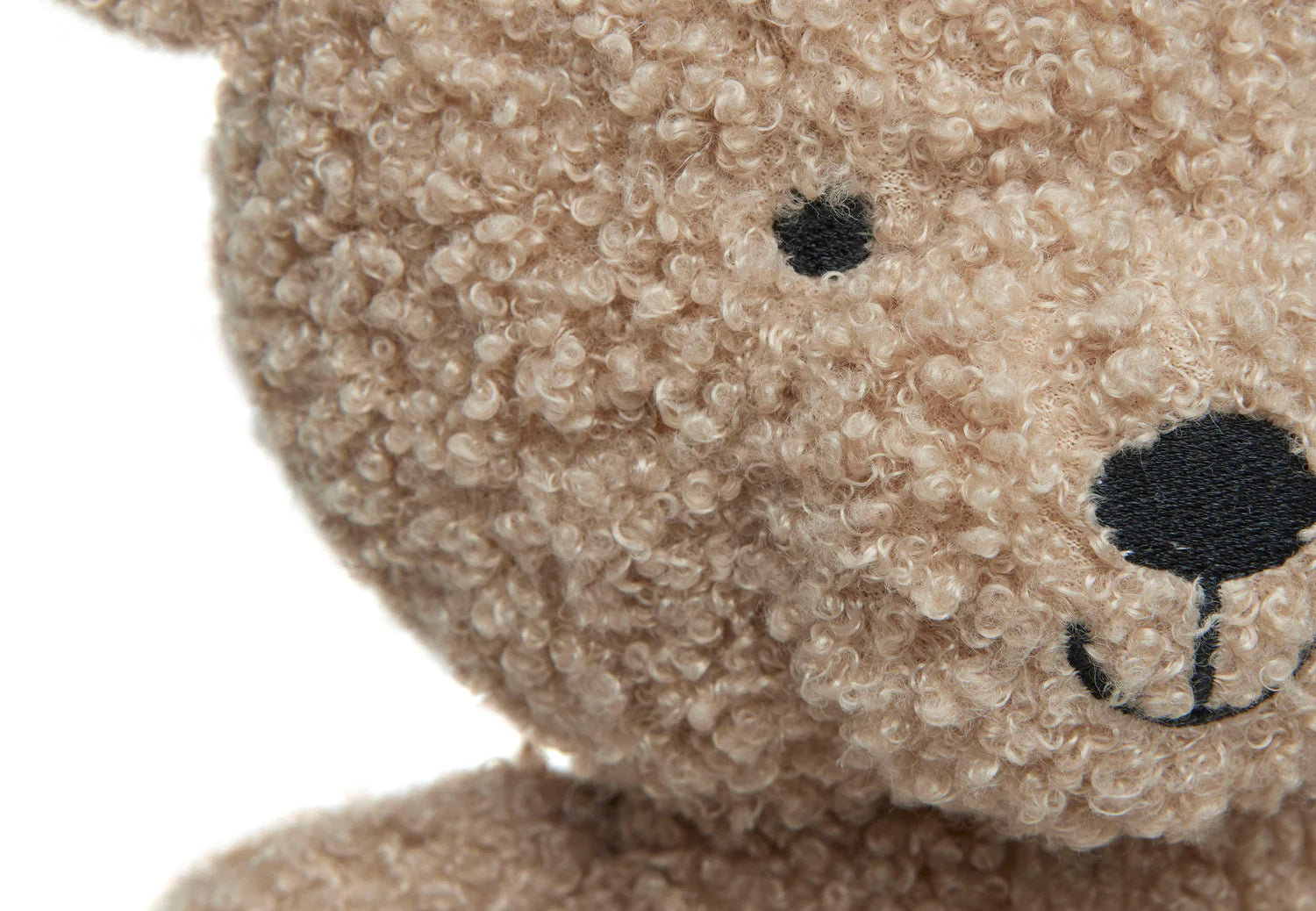 Oso de Peluche Bouclé 🐻🌿