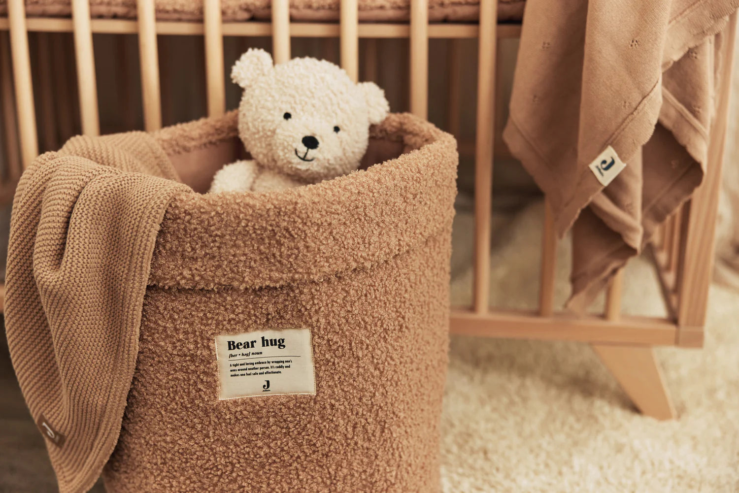Oso de Peluche Bouclé 🐻🌿