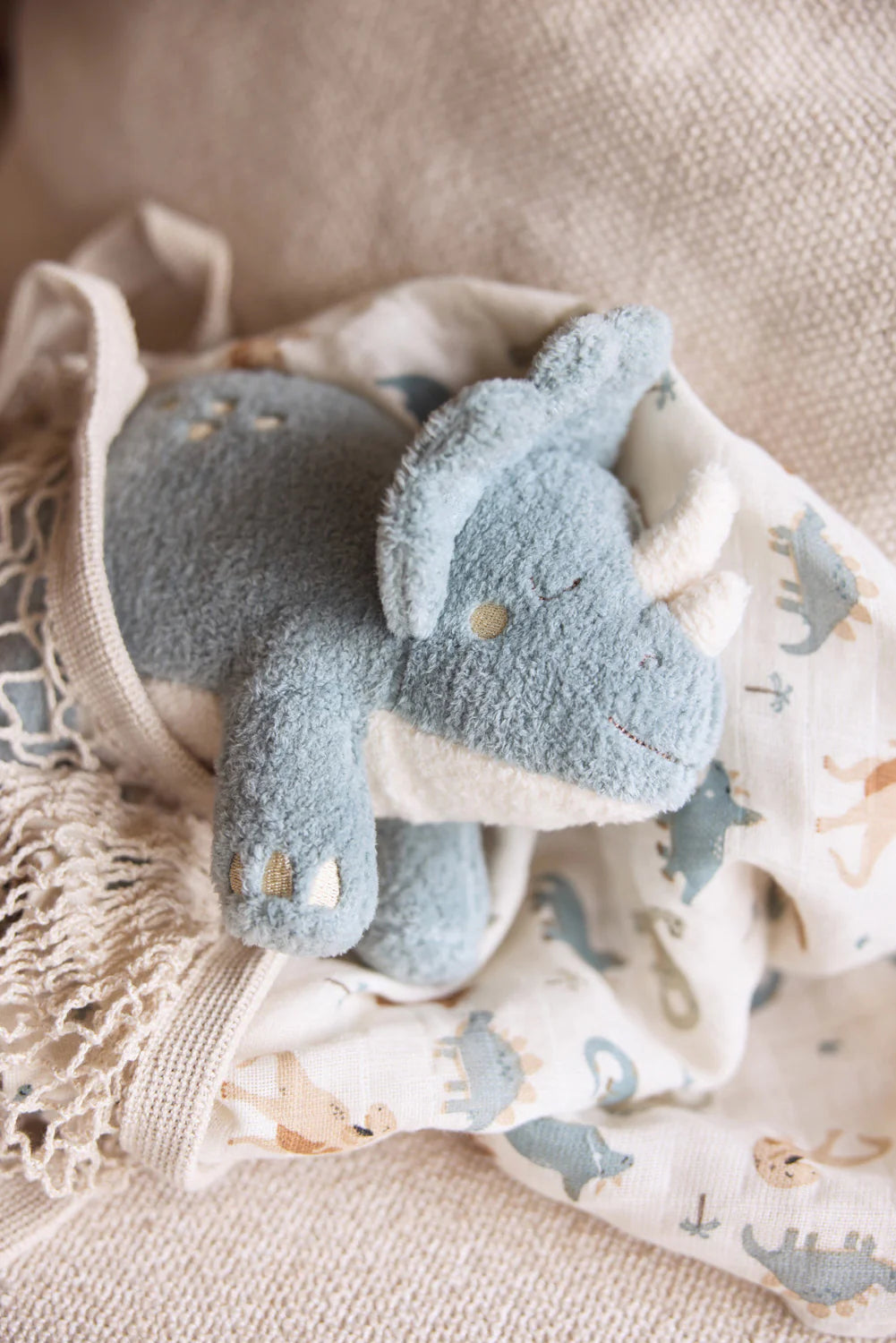 Animal de Peluche – Dinosaurio Roarsome 🦕💙