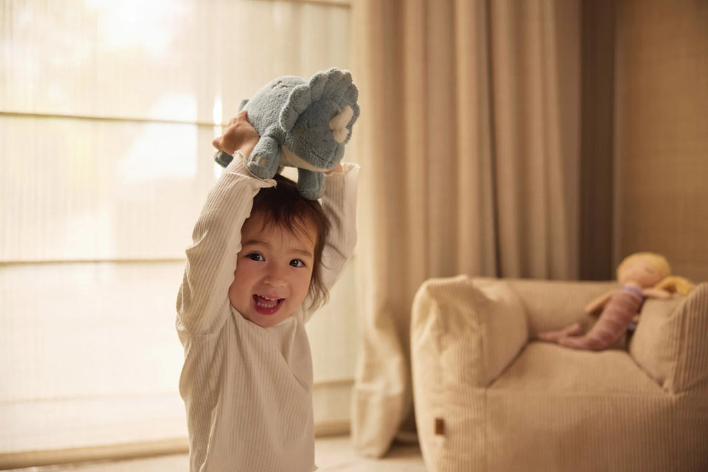 Animal de Peluche – Dinosaurio Roarsome 🦕💙