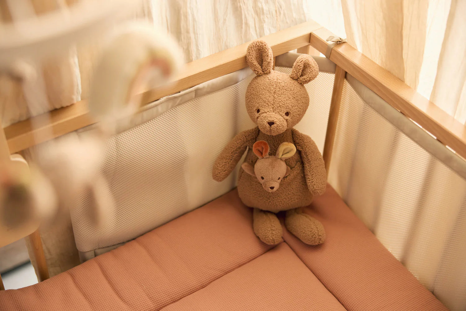 Animal de Peluche – Canguros 🦘🤍