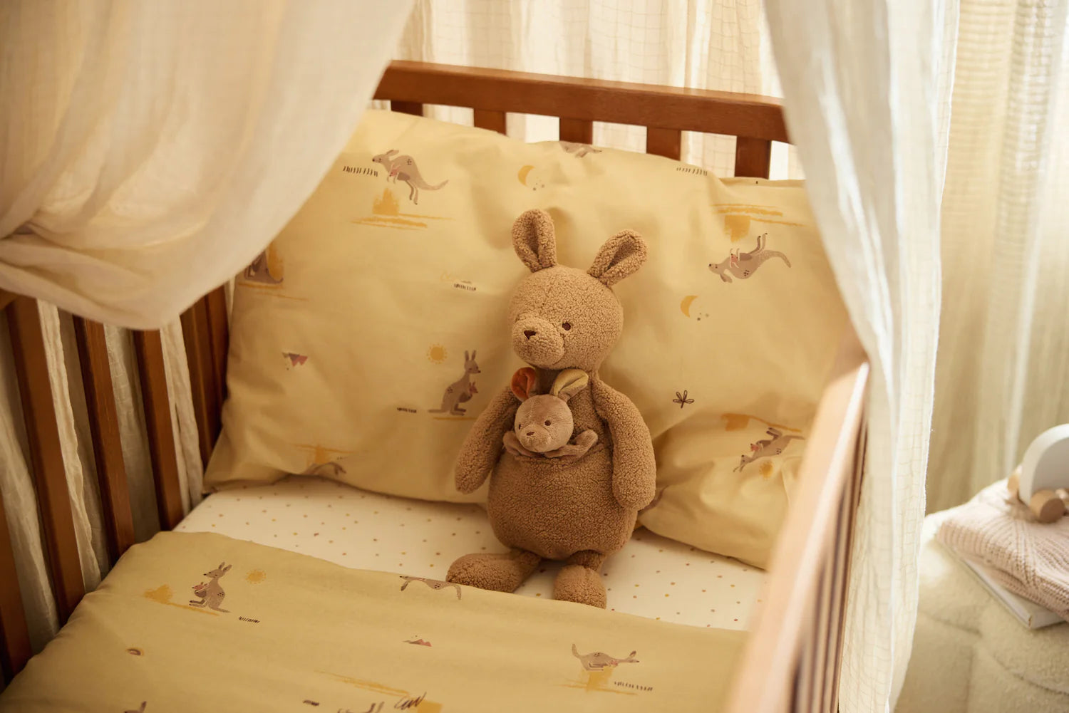 Animal de Peluche – Canguros 🦘🤍