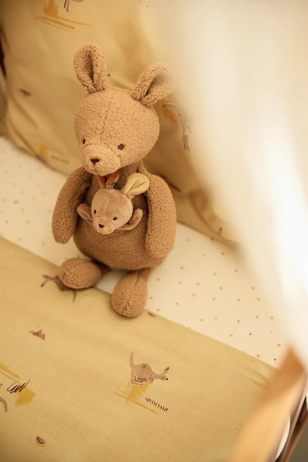 Animal de Peluche – Canguros 🦘🤍
