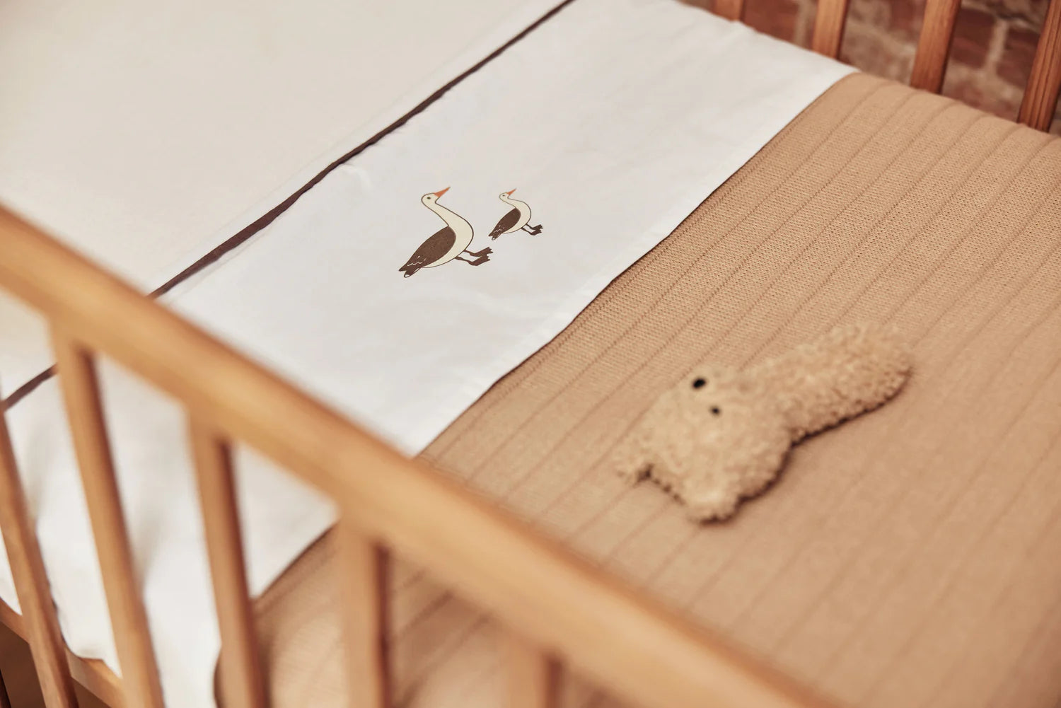 Sonajero – Oso de Peluche 🐻🌿