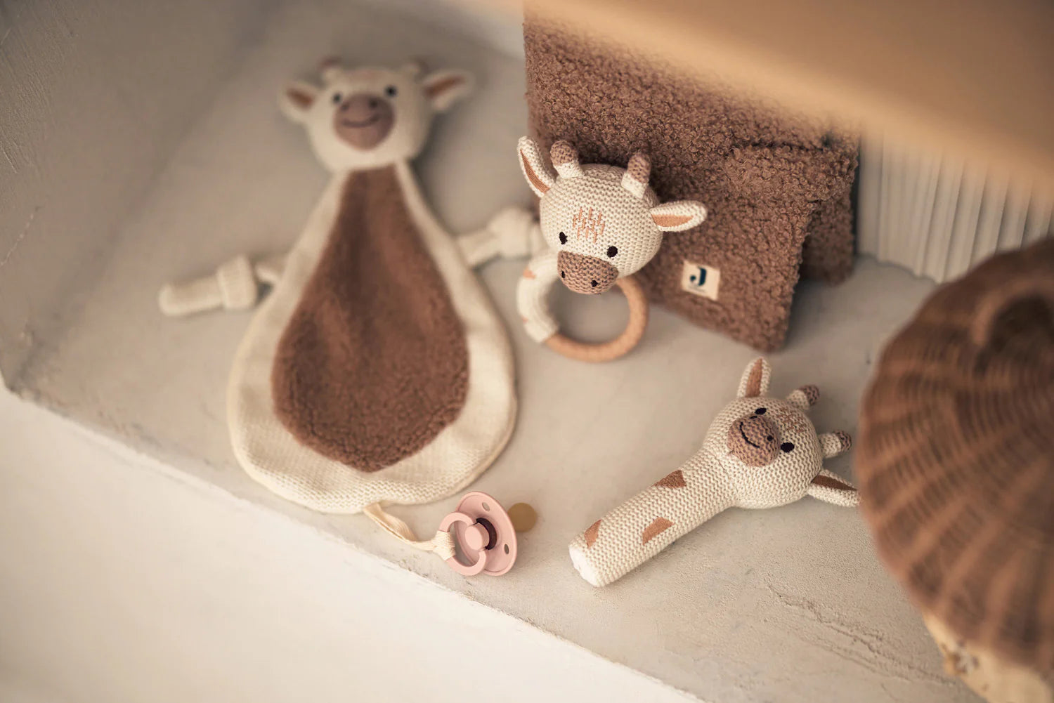 Cascabel Animal – Jirafa, Zorro o Oso 🦒🦊🐻