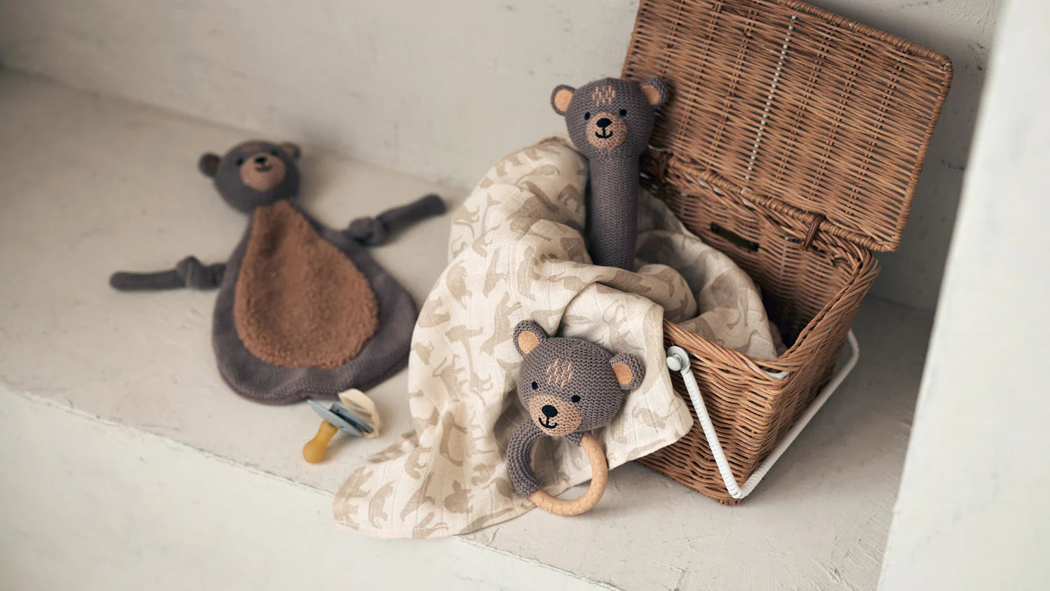 Cascabel Animal – Jirafa, Zorro o Oso 🦒🦊🐻