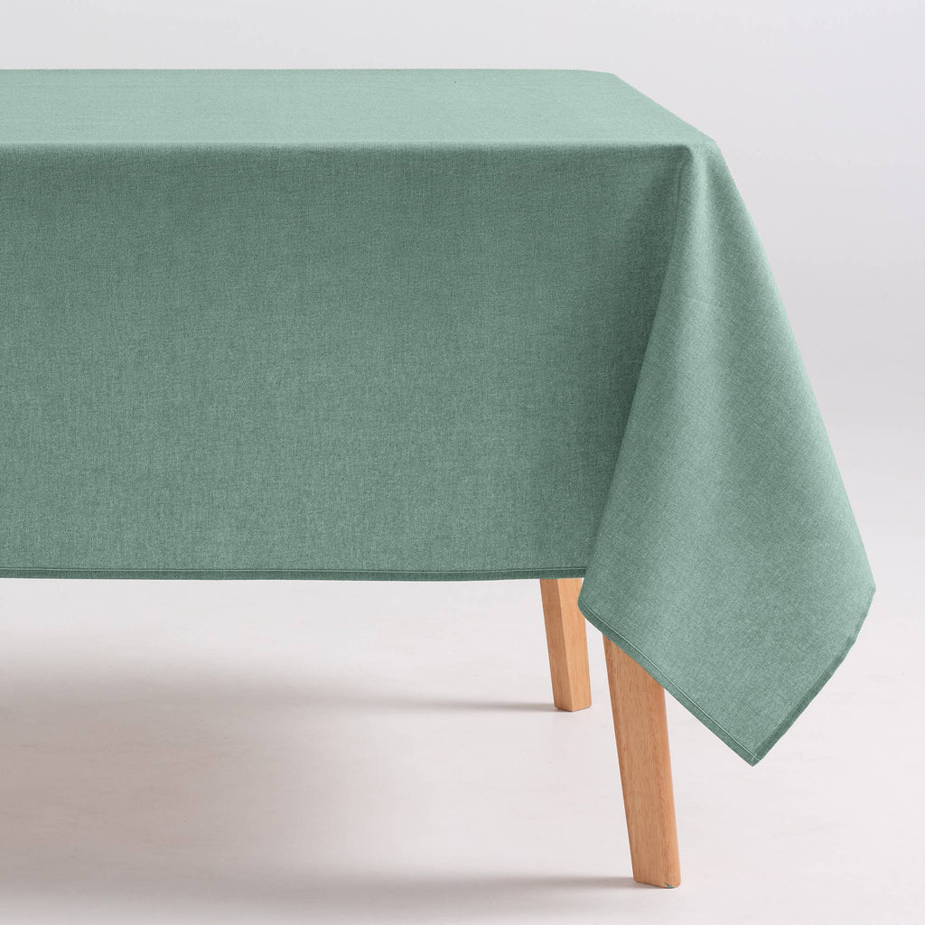 Mantel liso antimanchas algodón tacto tela – INDIRA
