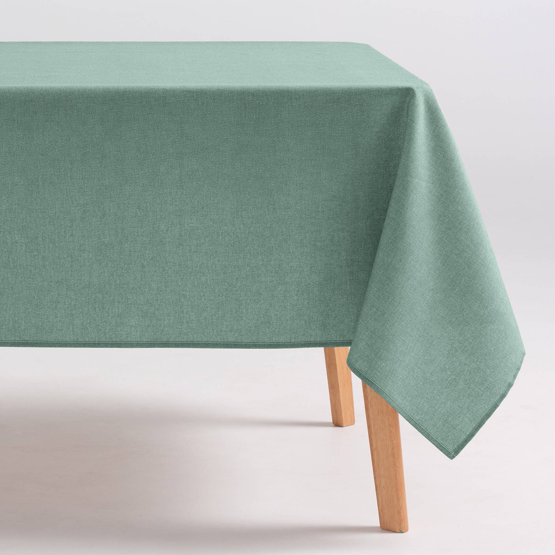 Mantel liso antimanchas algodón tacto tela – INDIRA