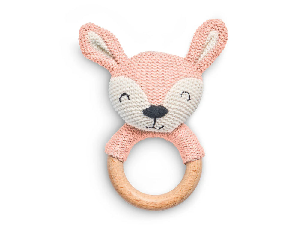Anillo de Dentición – Ciervo 🦌🌿