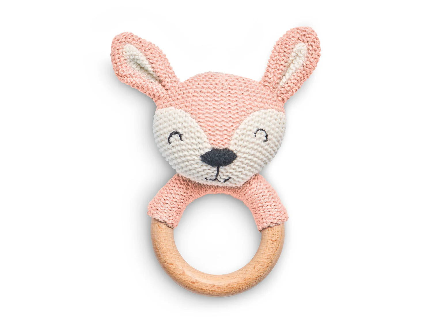 Anillo de Dentición – Ciervo 🦌🌿