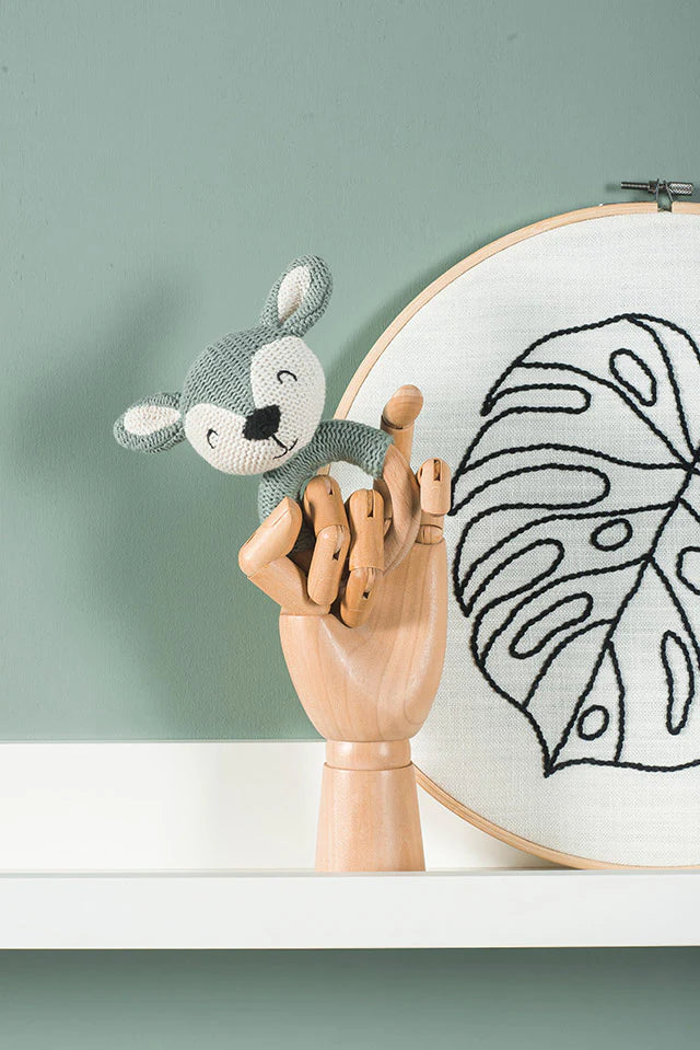 Anillo de Dentición – Ciervo 🦌🌿