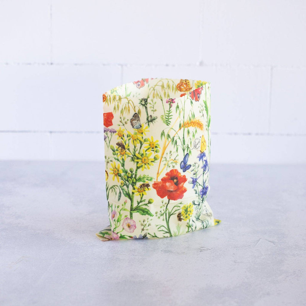 Bolsa mediana con cera de abeja ecológica – Sueño de las abejas