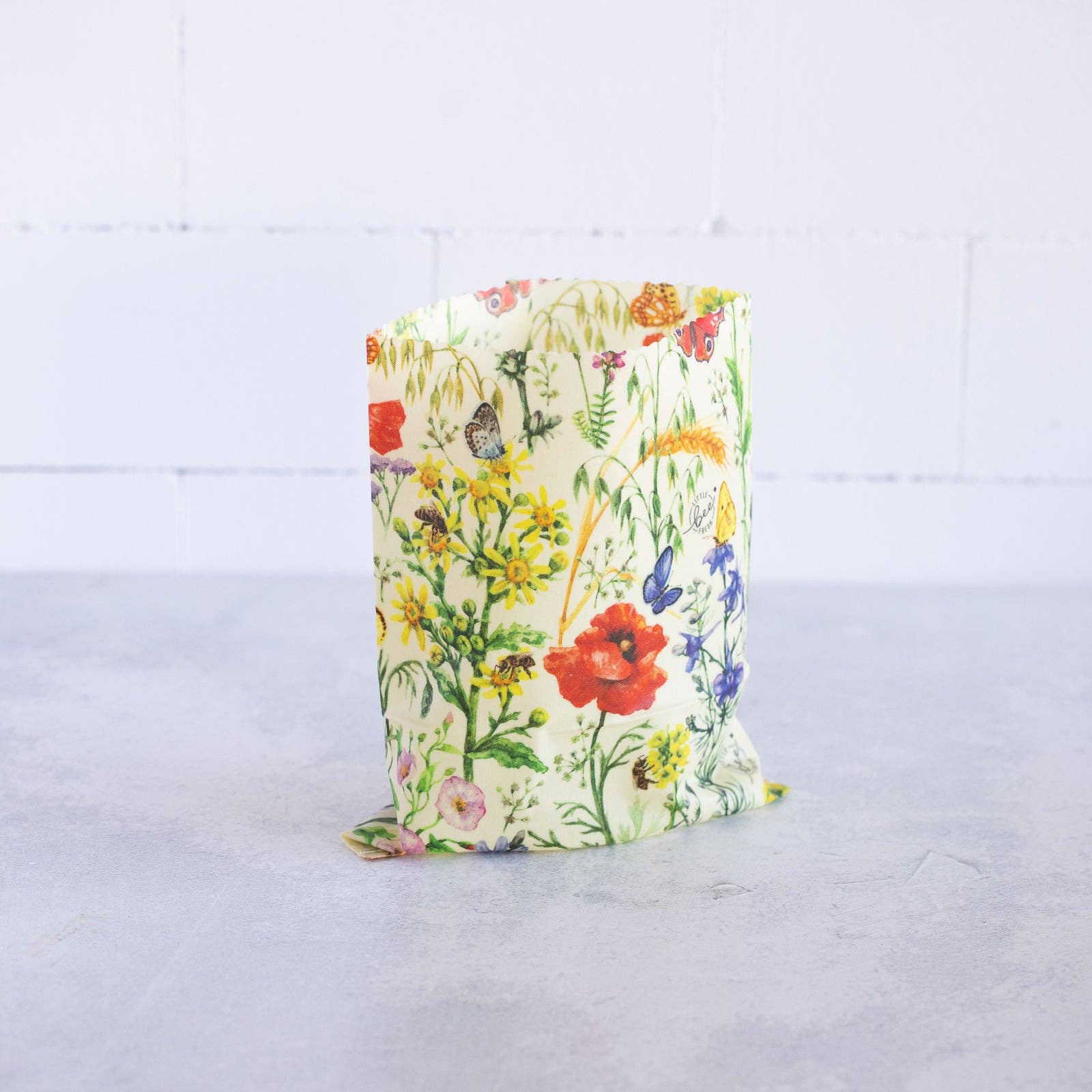 Bolsa mediana con cera de abeja ecológica – Sueño de las abejas