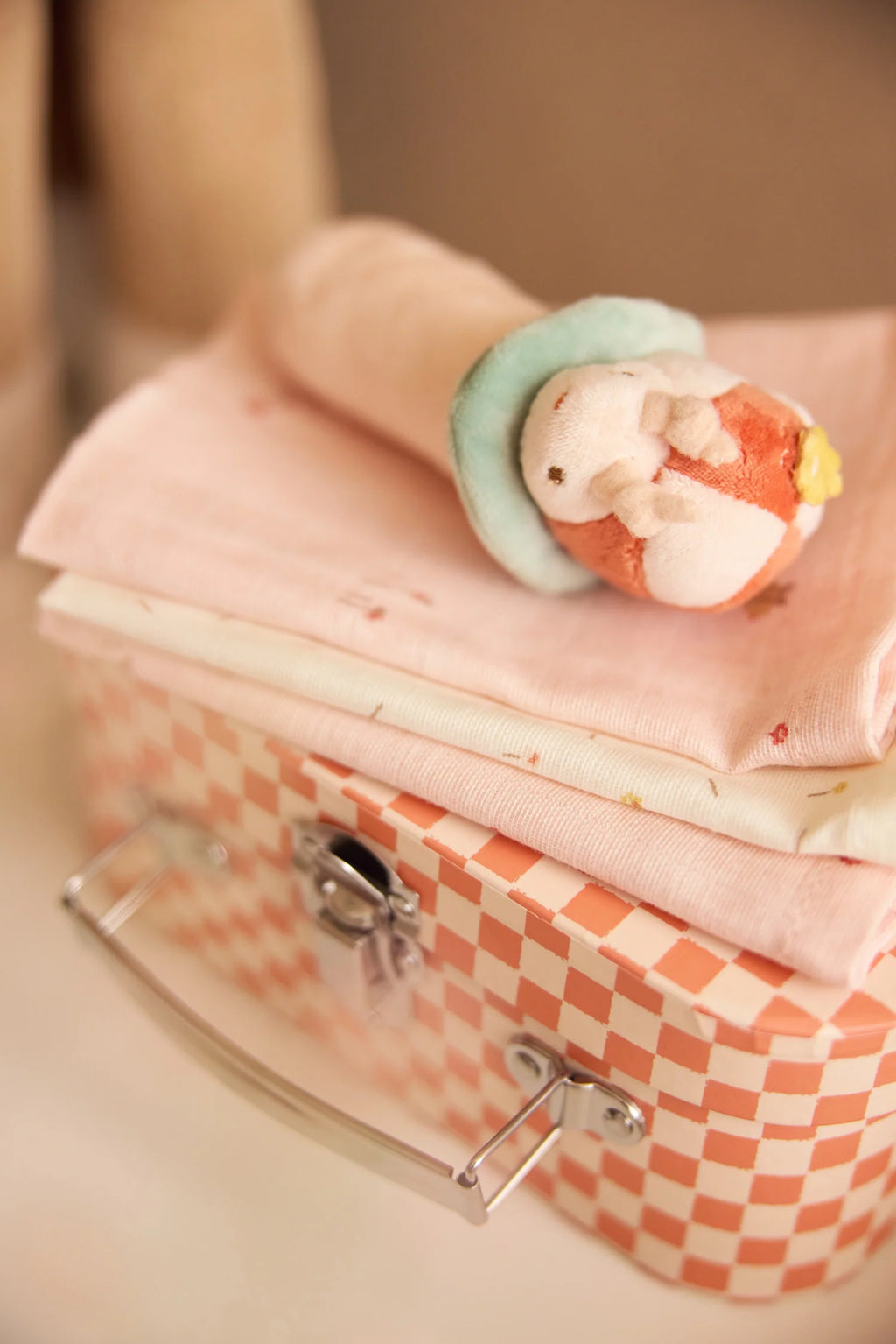 Maleta de Juguetes – Bonito Picnic 🌸🧺