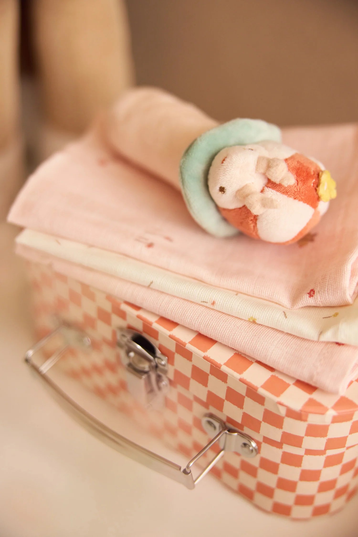 Maleta de Juguetes – Bonito Picnic 🌸🧺