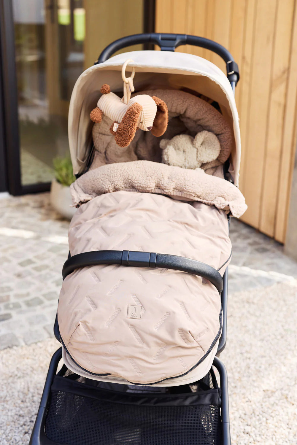 Percha para Cochecito – Diego Dog 🐶🍪