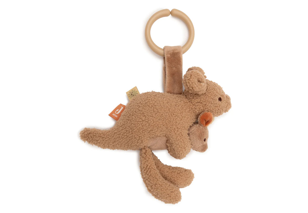 Percha para Cochecito – Canguros 🦘🤍