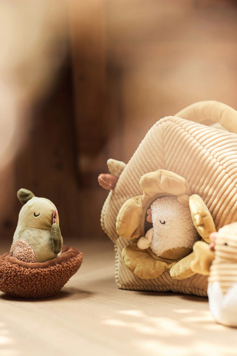 Juego de Actividades Escondite – Tiny Park 🐦🌳