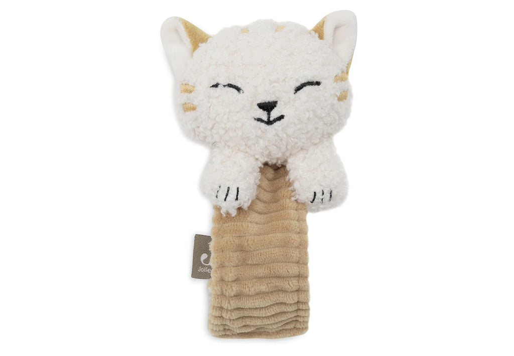Cascabel de Muñeca – Parque Pequeño 🐱🌳