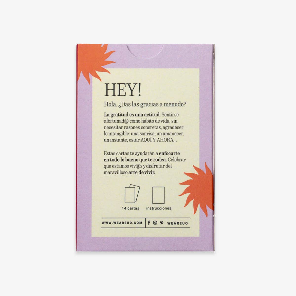 Cartas de Afirmaciones “El arte de vivir” 🌿💫