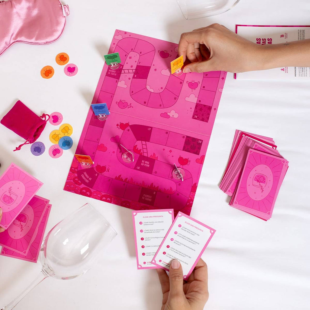 Juego “Amigas borrachas pero buenas muchachas” 🍸💃