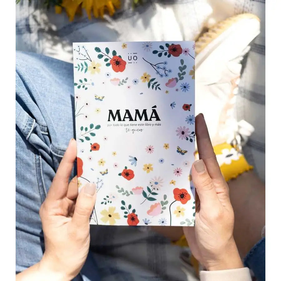 Libro Rellenable "Mamá, Te Quiero"