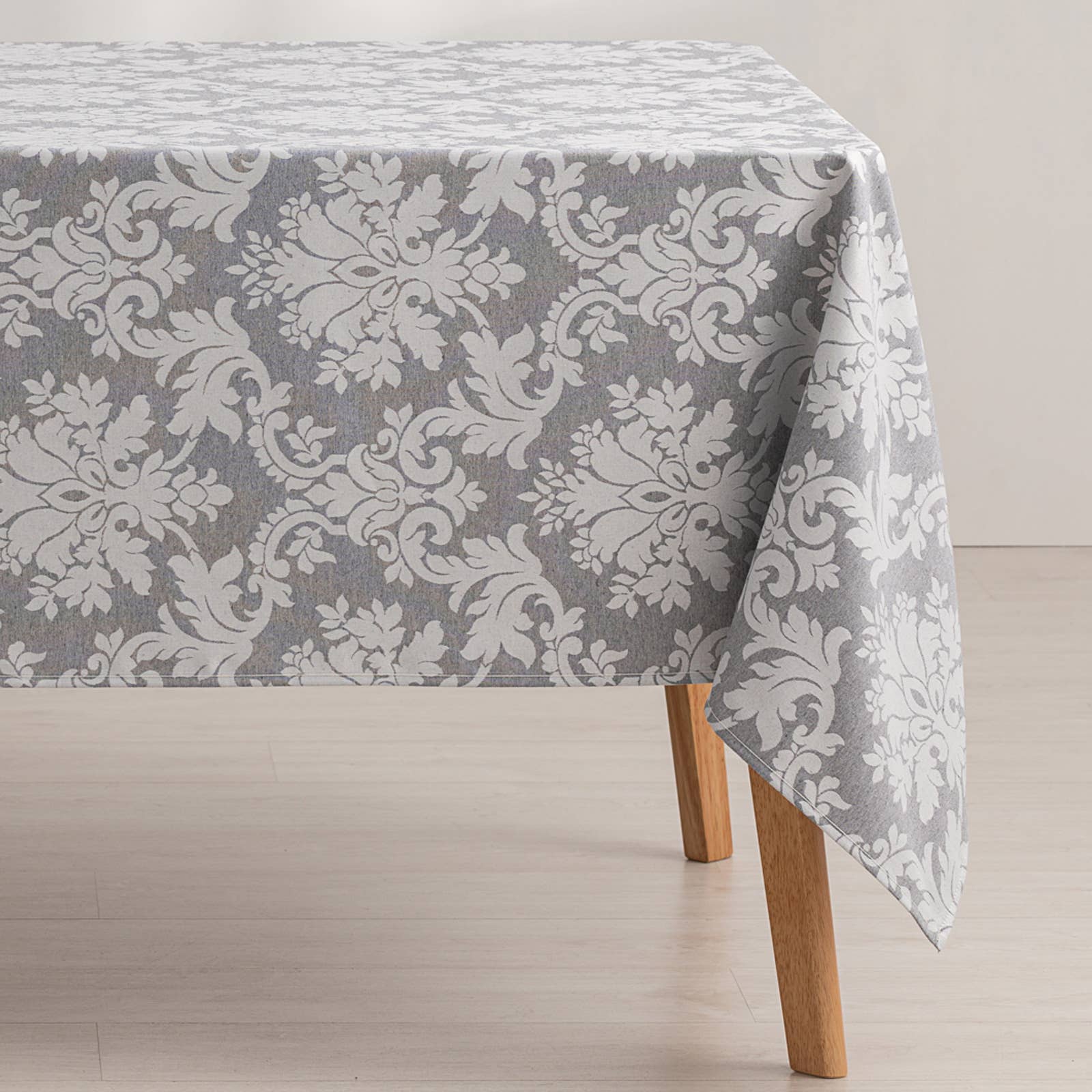 Mantel impermeable jacquard floral DAMA 🌸✨