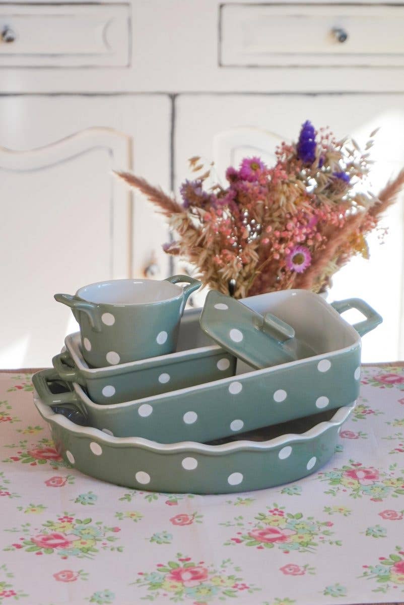 Mantequera Salvia Lunares 🌿🧈