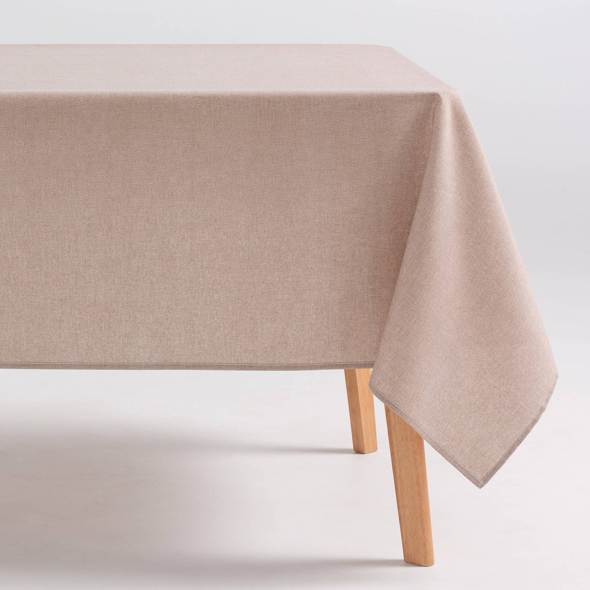 Mantel liso antimanchas algodón tacto tela – INDIRA
