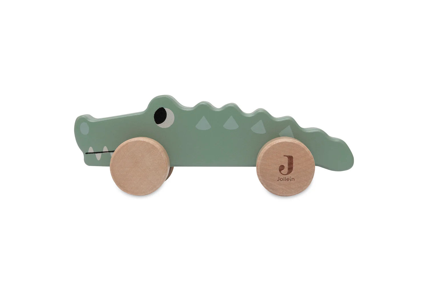 Cocodrilo de Madera sobre Ruedas – Jungle Jamboree 🐊🌿