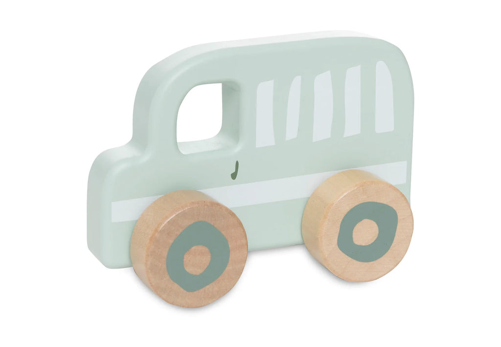 Coches de Madera – Sobre la Marcha – Pack de 3 🚗🚕🚐