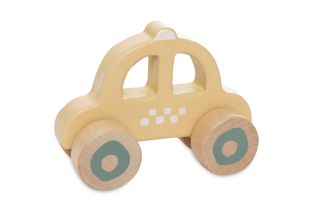 Coches de Madera – Sobre la Marcha – Pack de 3 🚗🚕🚐