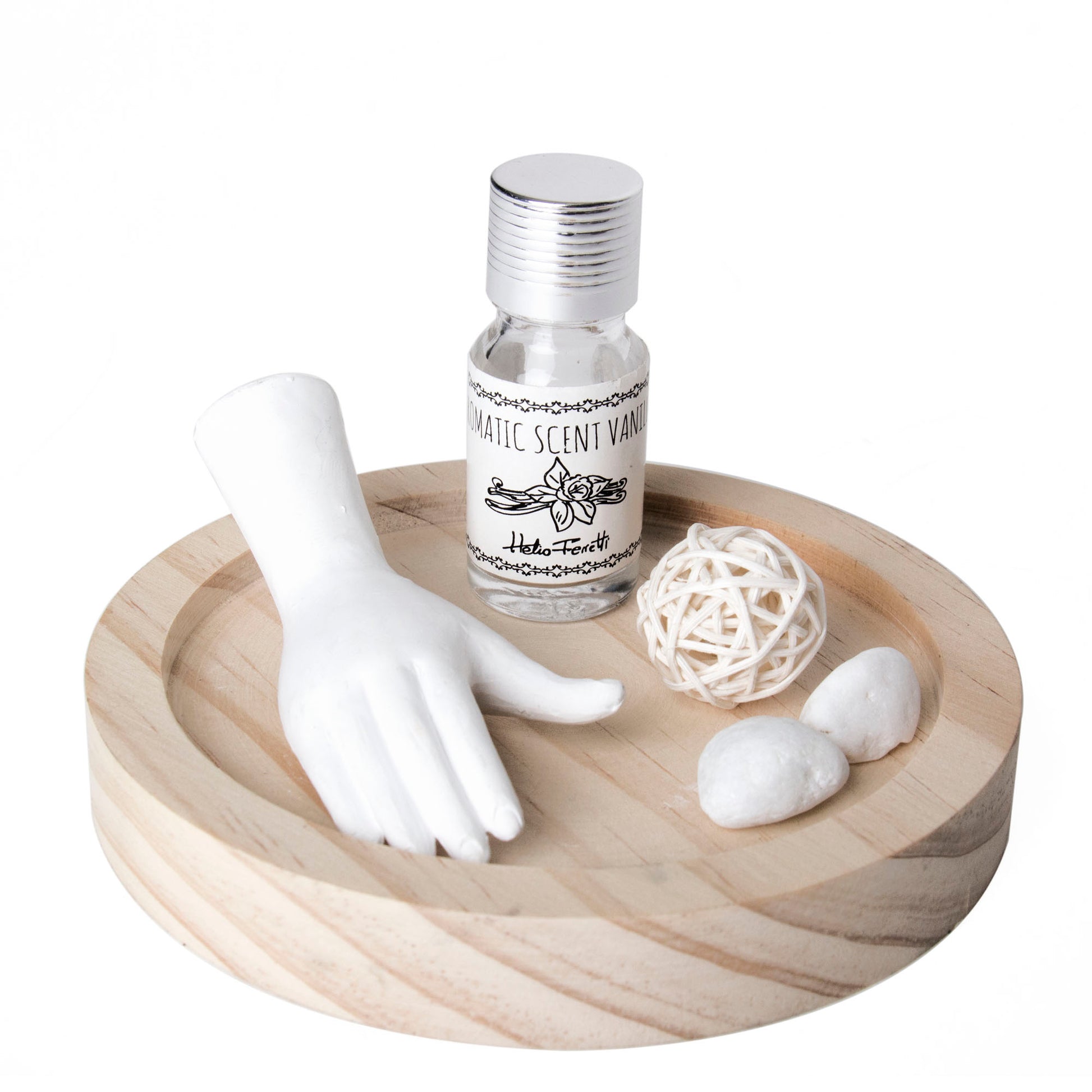 Perfumador Domo Cristal Mano