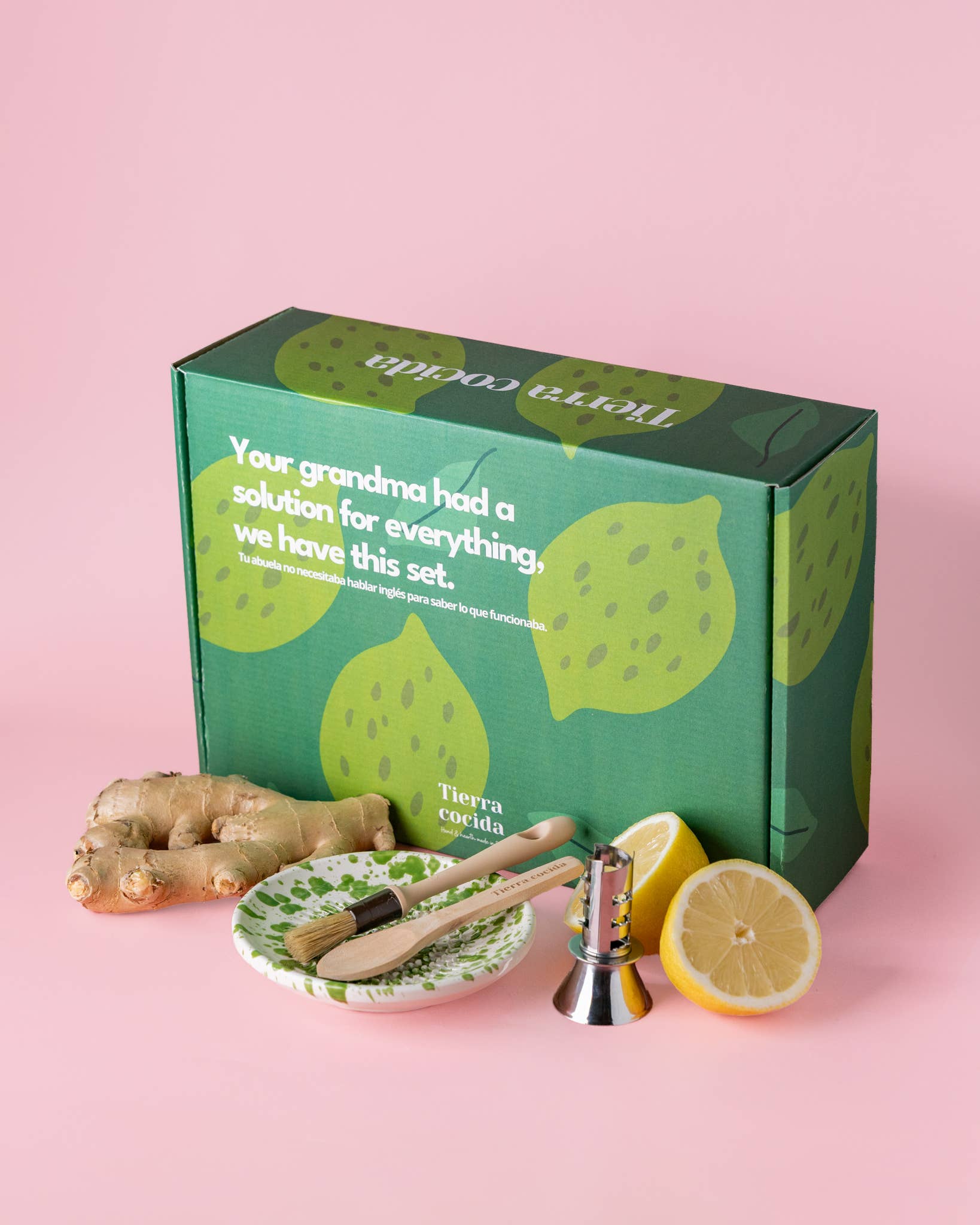 Set de Infusión Wellness Jengibre & Limón 🍋🫚