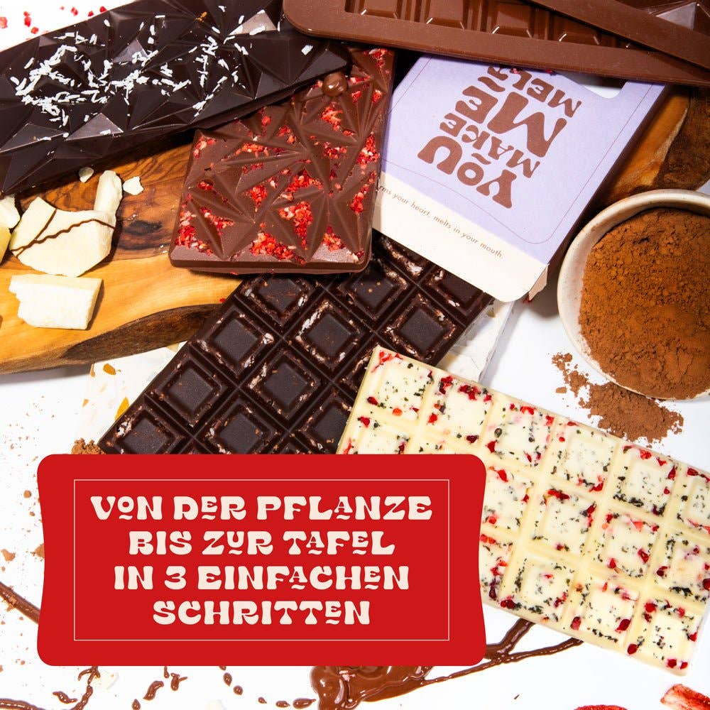 Kit para Hacer tu Propio Chocolate – DIY 🍫🤎