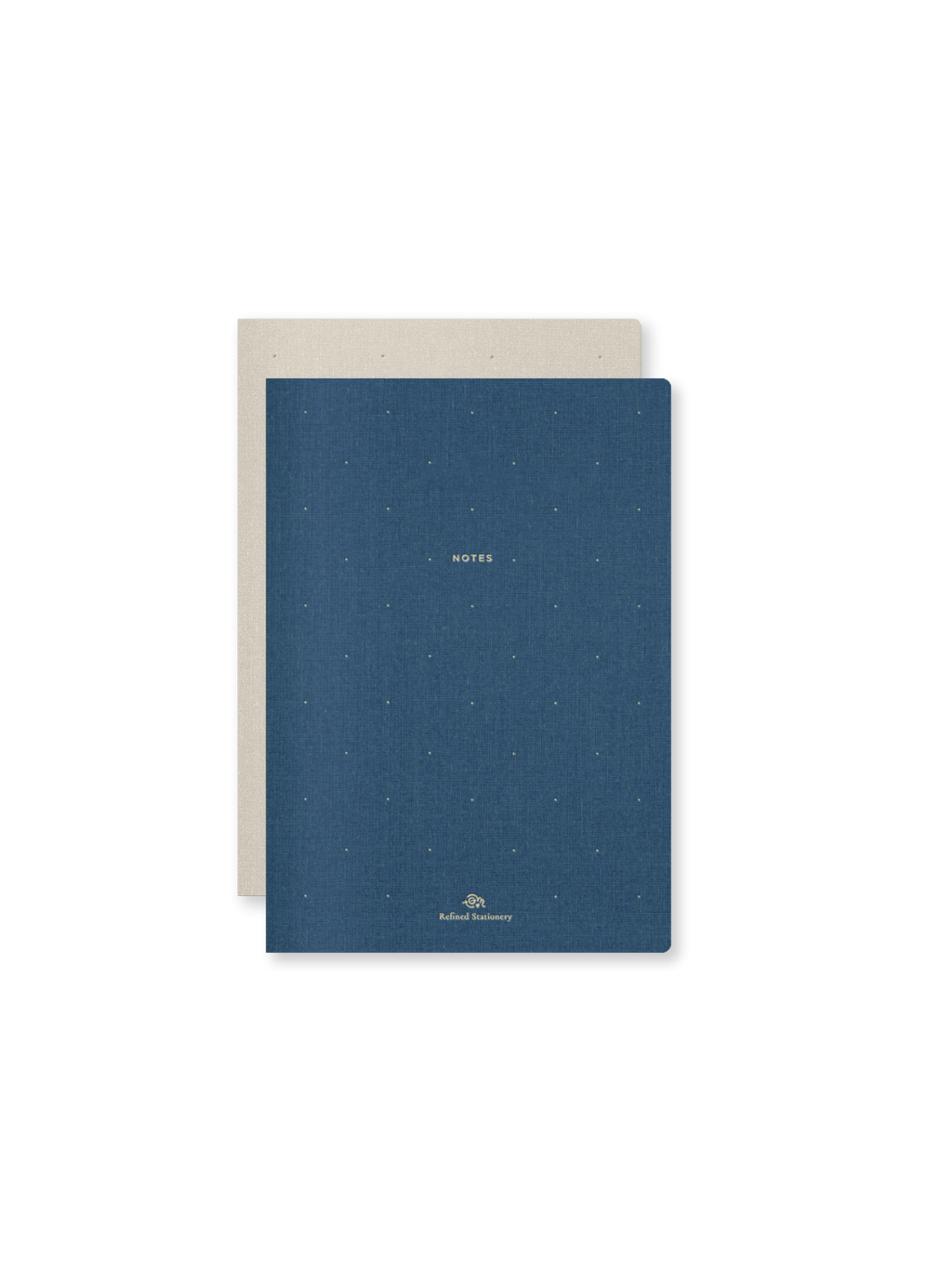 Pack Libretas A5 Enteladas – Denim & Arena 📒✨