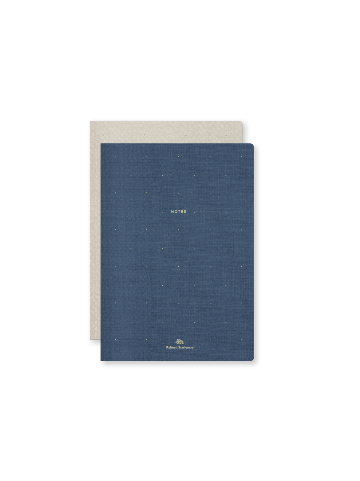 Pack Libretas A5 Enteladas – Denim & Arena 📒✨