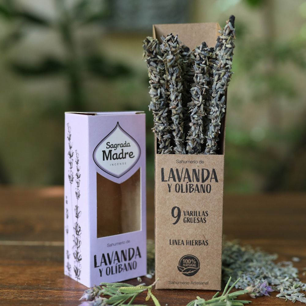 Olibano lavanda