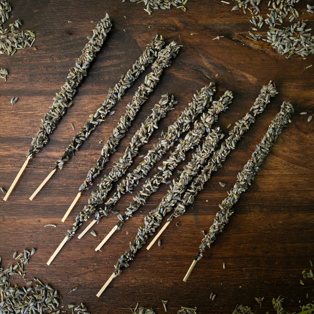 Olibano lavanda