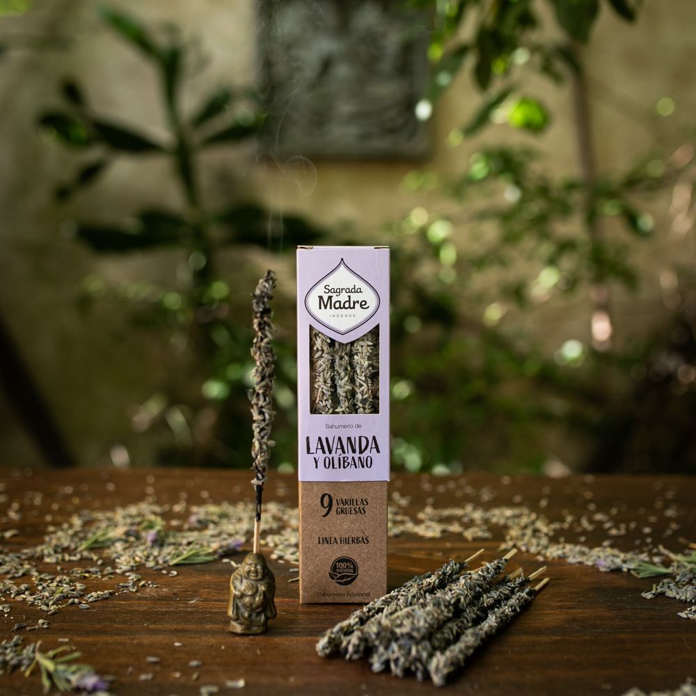Olibano lavanda