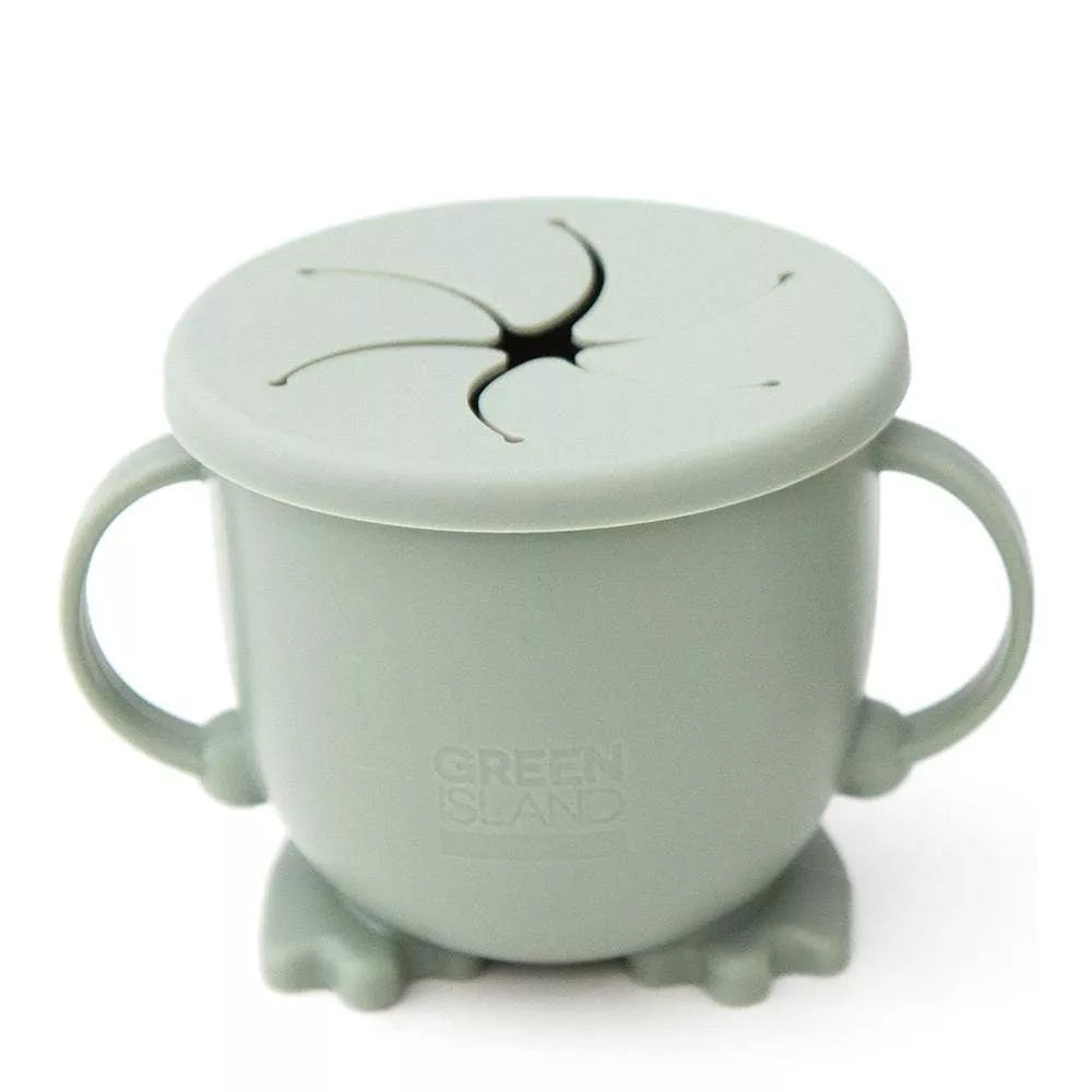 Taza silicona refrigerios