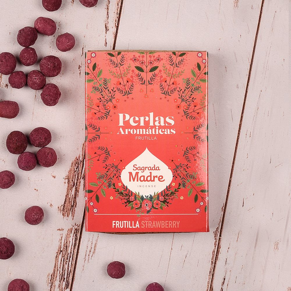 Perlas aromáticas Fresa