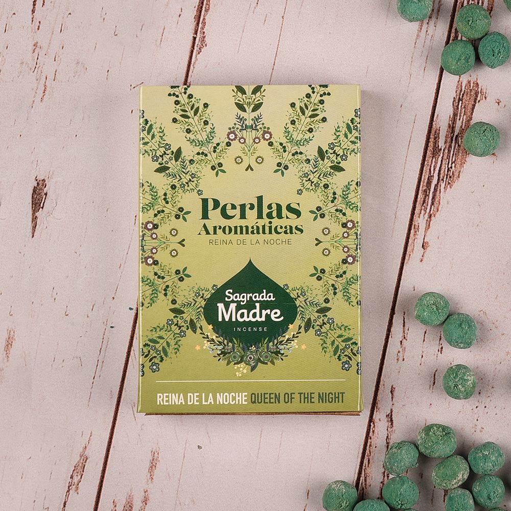 Perlas aromáticas reina de la noche