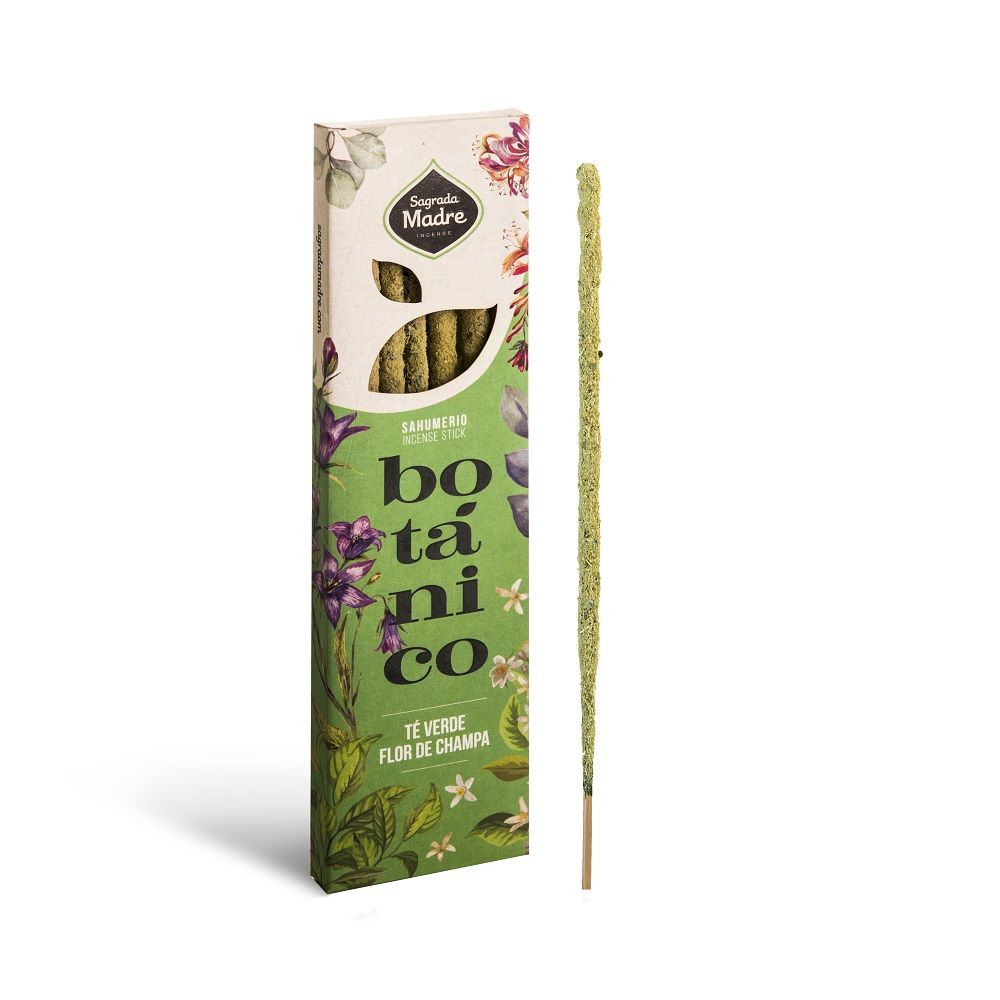 Botanico té verde y champa