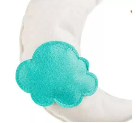 Decoración Colgante  Nube & Luna
