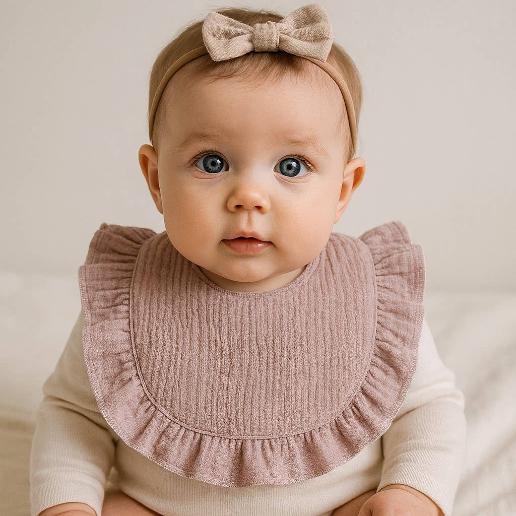 Babero de Algodón Orgánico 🌿👶