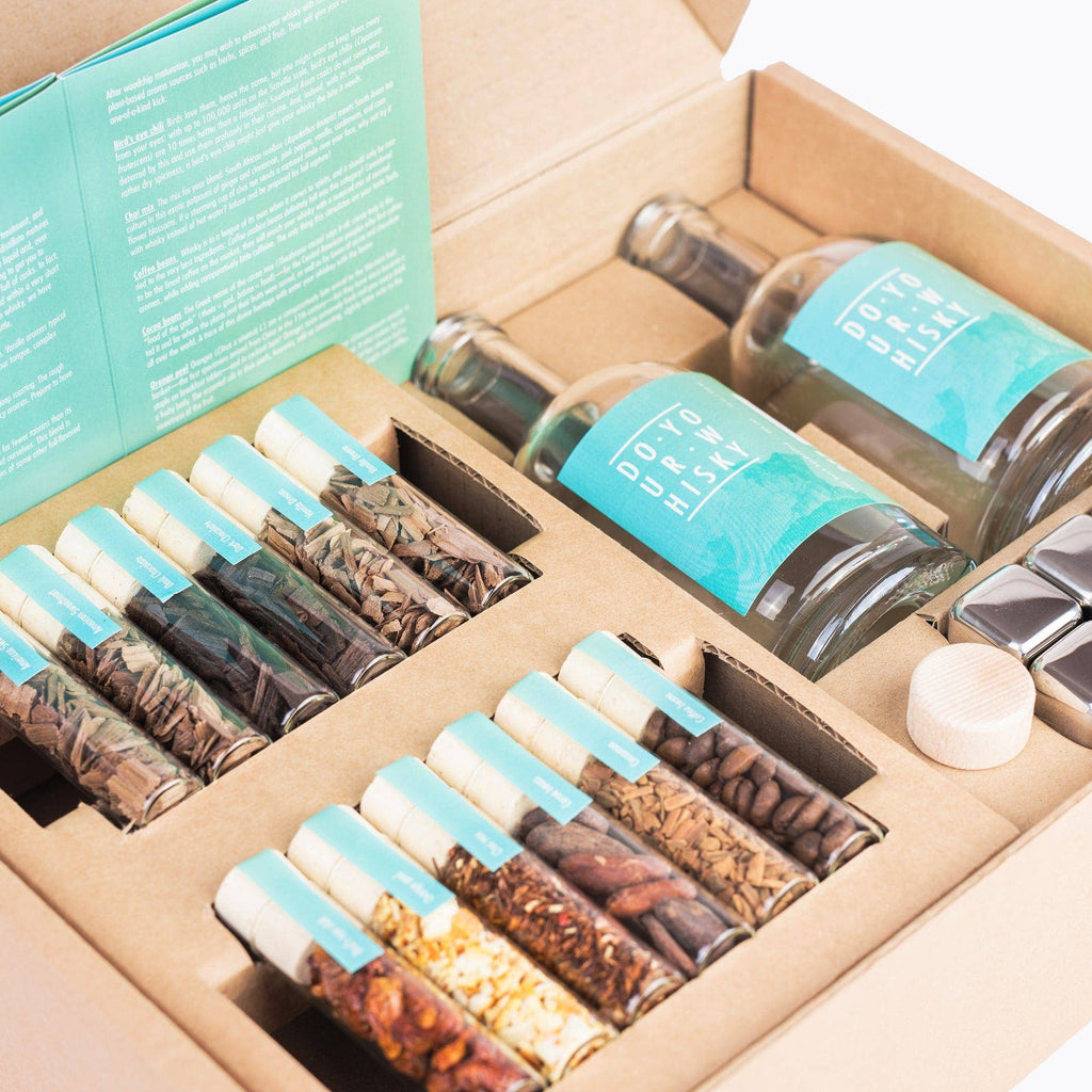 DO YOUR WHISKY – Kit para Crear tu Propio Whisky 🥃✨